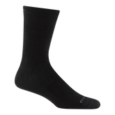 Men's Solid Crew Lightweight Lifestyle Socks