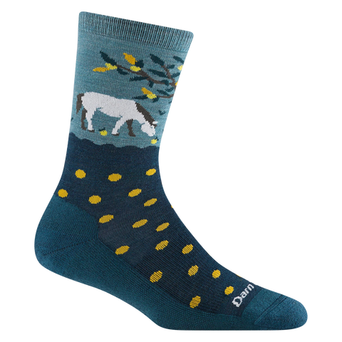 Women's Wild Life Crew Lightweight Lifestyle Socks