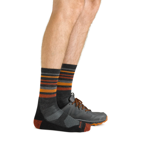 Men's Fastpack Micro Crew Lightweight Hiking Socks