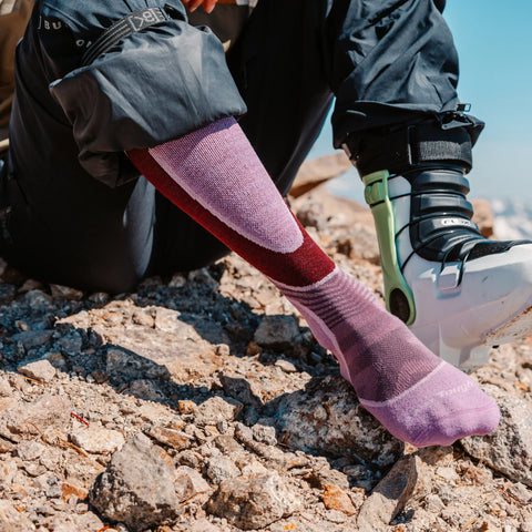 Women's Outer Limits Over-the-Calf Lightweight Ski & Snowboard Socks