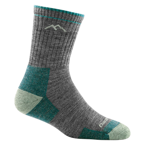 Men's and Women's Hiker Micro Crew 2-Pack Hiking Socks