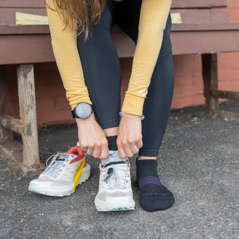 Women's Element No Show Tab Lightweight Running Socks