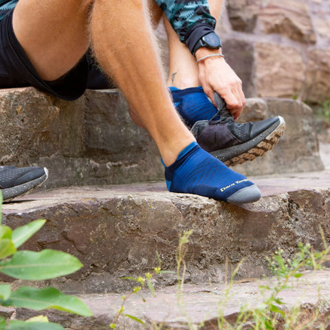 Men's Run No Show Tab Ultra-Lightweight Running Socks