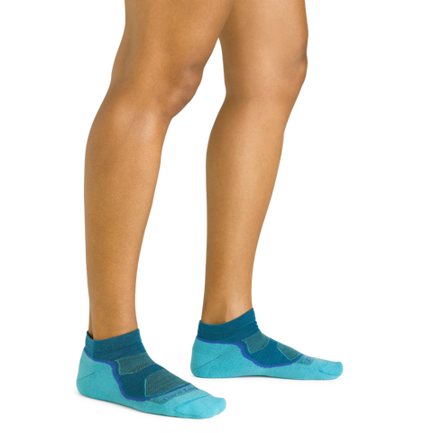 Women's Light Hiker No Show Lightweight Hiking Socks