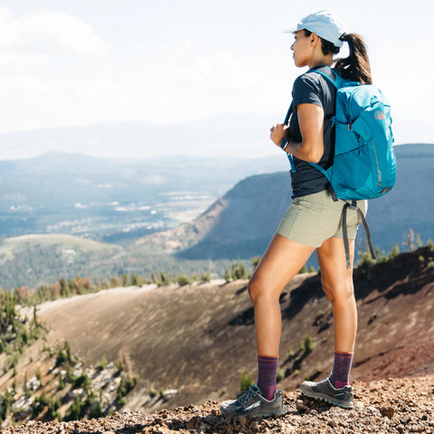Women's Hiker Micro Crew Midweight Hiking Socks