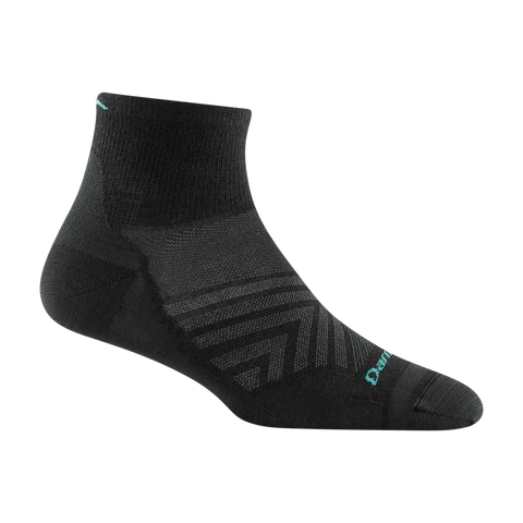 Women's Run Quarter Ultra-Lightweight Running Socks