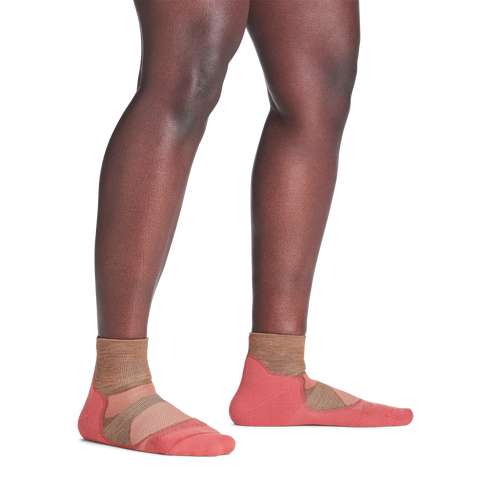 Women's Light Hiker Quarter Lightweight Hiking Socks