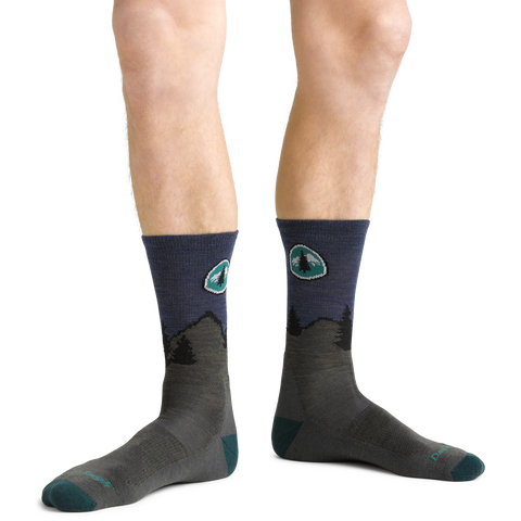 PCT Micro Crew Lightweight Hiking Socks