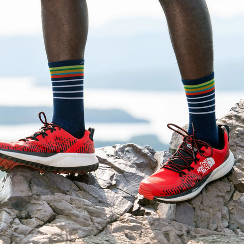 Men's Stride Micro Crew Ultra-Lightweight Running Socks