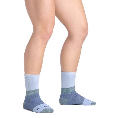 Kids Hill Topper Micro Crew Heavyweight Hiking Socks