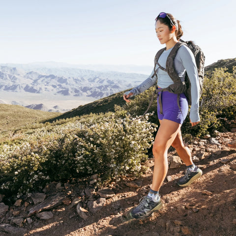 Women's Hiker Quarter Midweight Hiking Socks