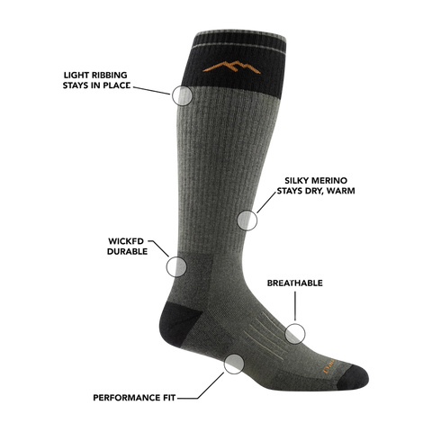 Over-the-Calf Heavyweight Hunting Socks