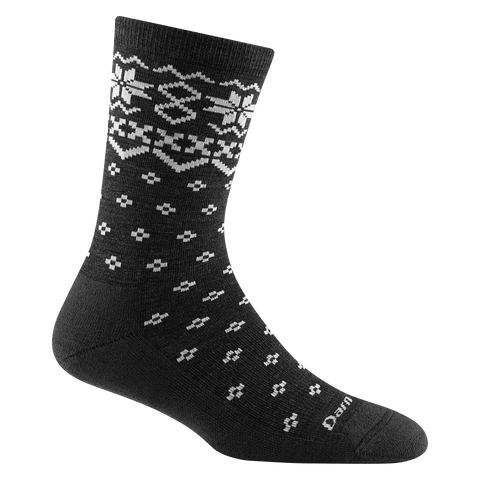 Women's Shetland Crew Lightweight Lifestyle Socks-Last Chance