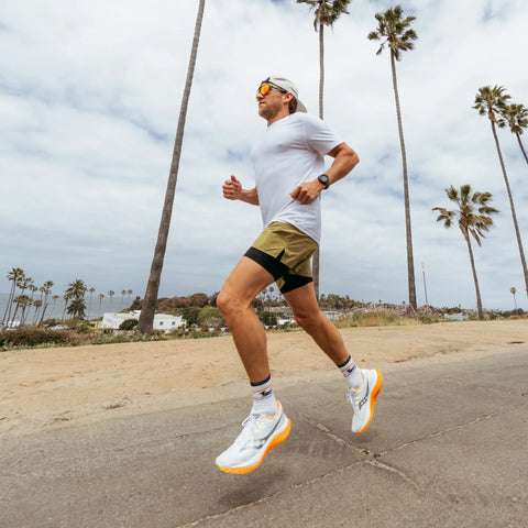 Men's Frontrunner Micro Crew Ultra-Lightweight Running Socks