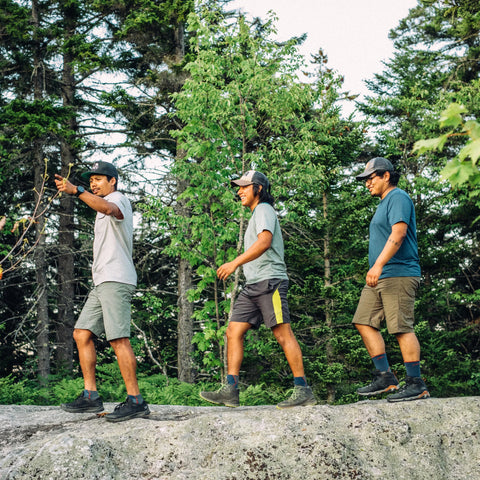 Men's Light Hiker No Show Lightweight Hiking Socks
