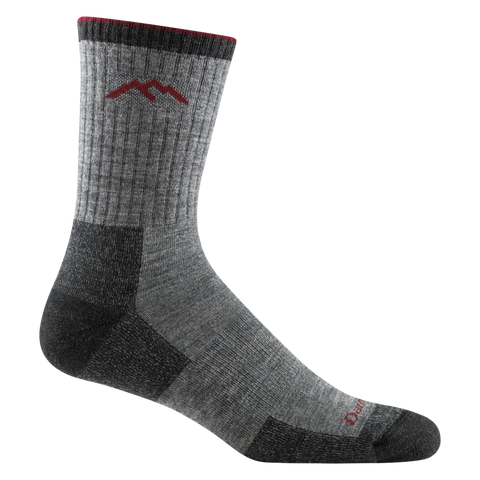 Men's Hiker Micro Crew Midweight Hiking Socks